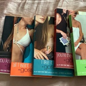 Gossip Girl Book Series